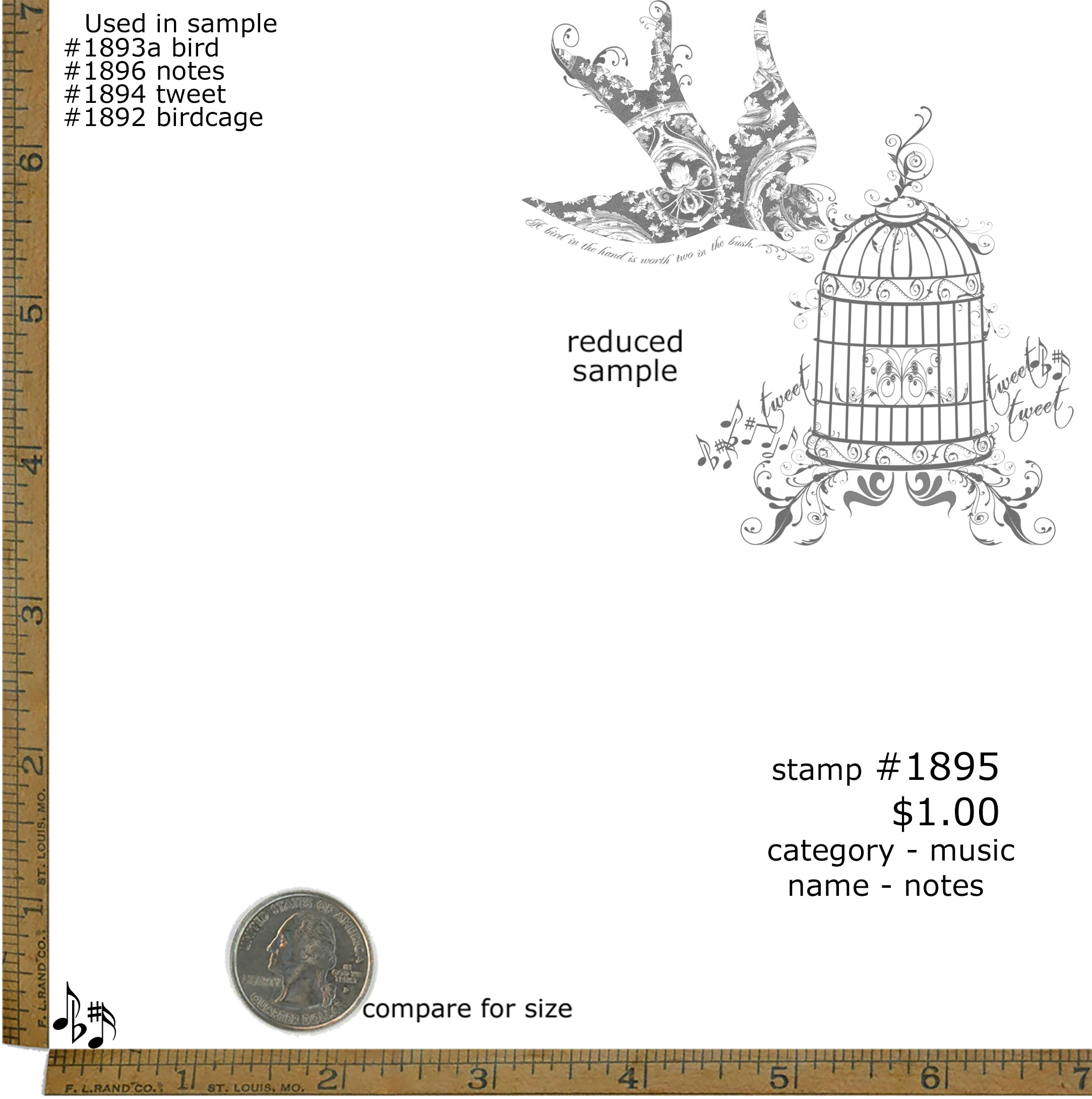 #1895 - Notes - Music